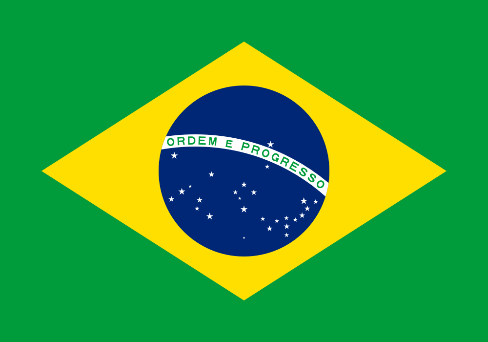 Imagem da bandeira do pas Brasil