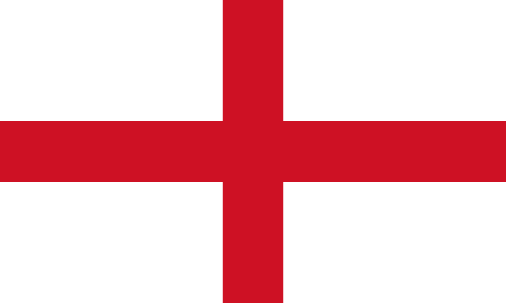 Imagem da bandeira do pas Inglaterra