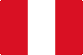 Imagem da bandeira do pas Peru