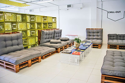 Lounge do Tecnovates